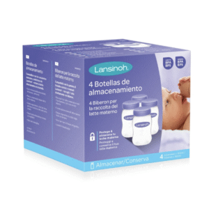 BOTELLAS PARA LECHE MATERNA - LANSINOH